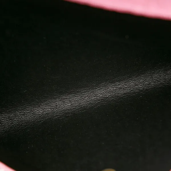 MCM Visetos Leather Clutch Bag in Pink New with Tag - Image 8