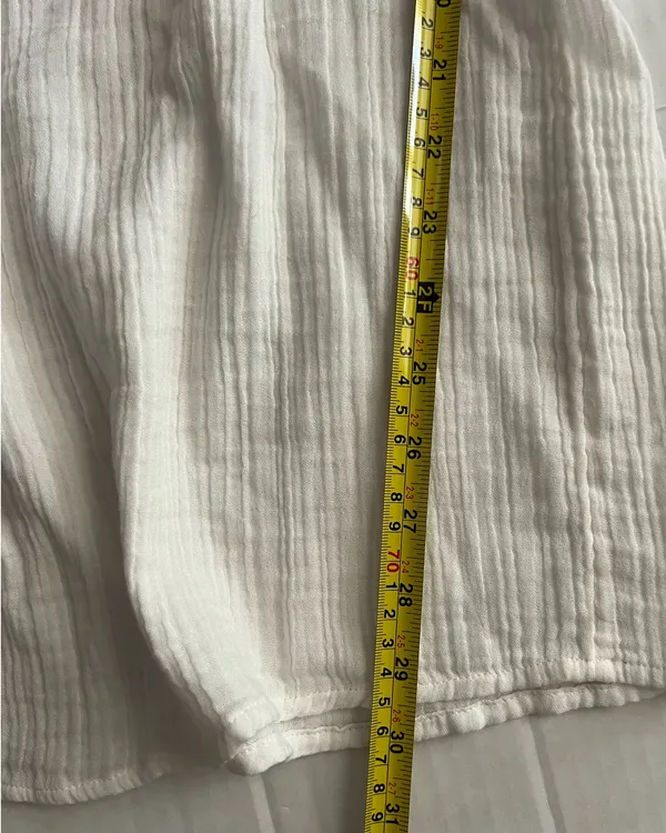 NWT Abercrombie and Fitch Beach Pants size L - Image 8