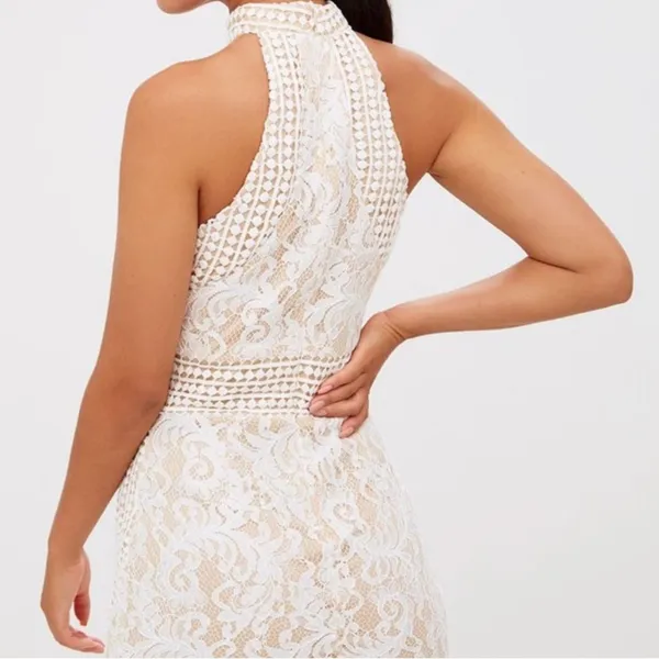 NWT Pretty Little Things Lace Bodycon Dress Size 8 - Image 2
