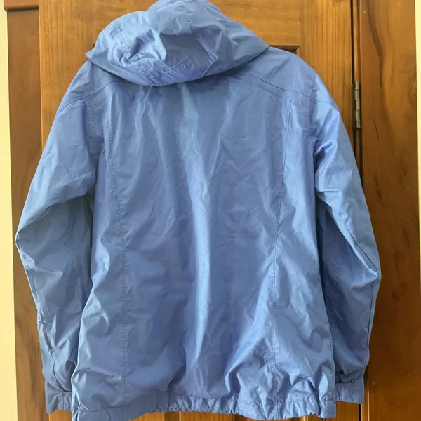 Columbia Omni Tech Interchange Light Jacket Women’s Small Periwinkle Blue Casual - Image 7