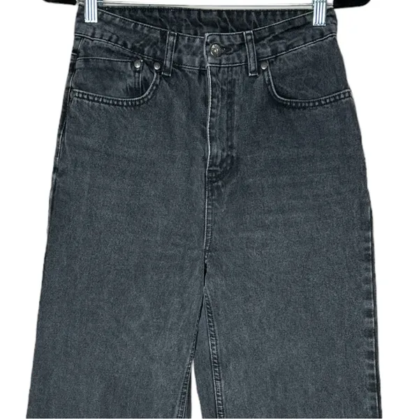 Ragged Priest Wide Leg Jeans Size 28 - Image 3