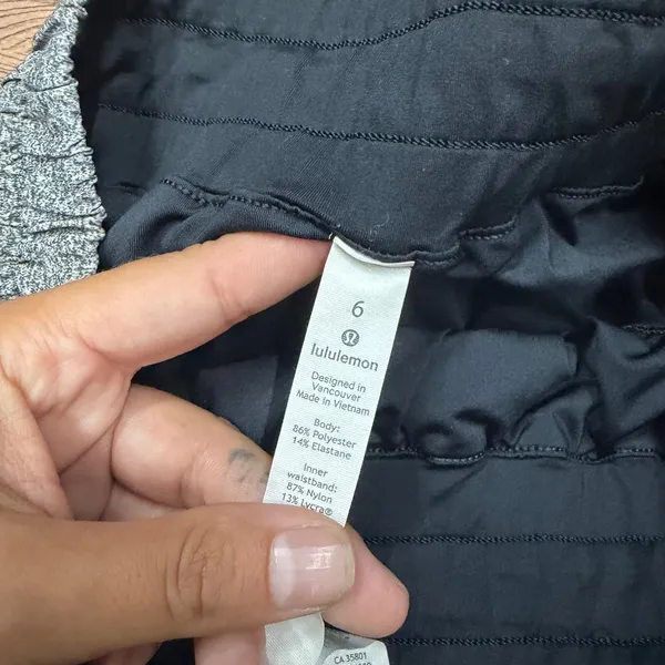 lululemon track that short - Image 4