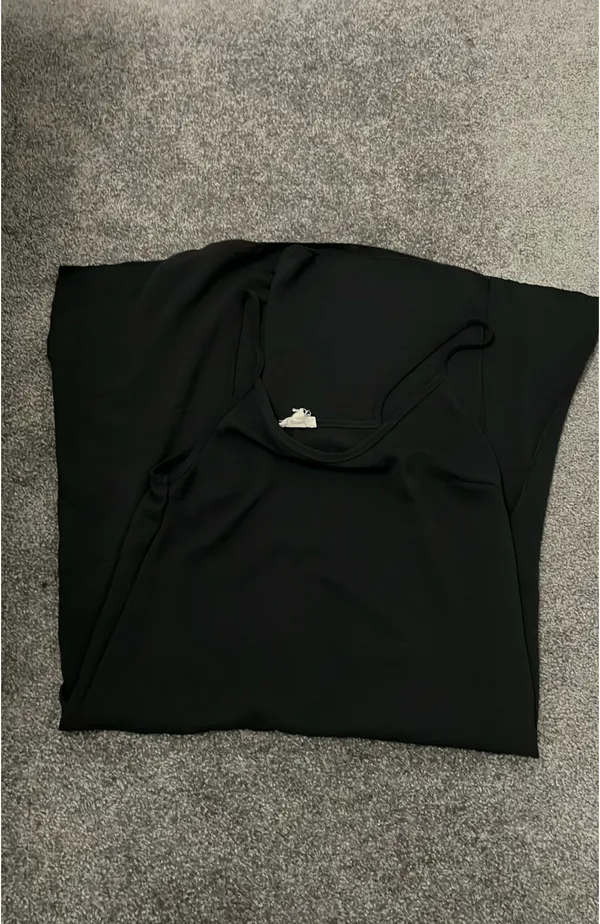 See You Monday Black midi dress - Image 2