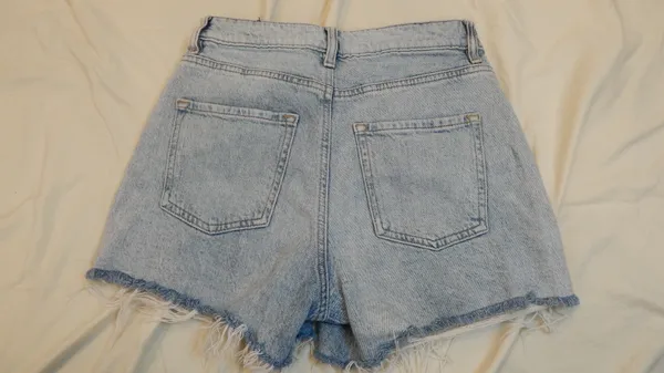 Garage Jean Shorts - Image 2