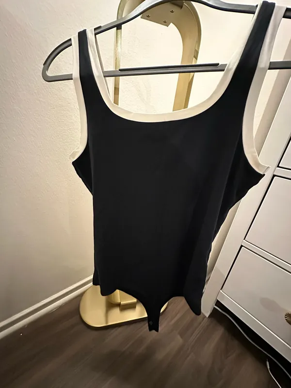 Abercrombie and Fitch black bodysuit - Image 6