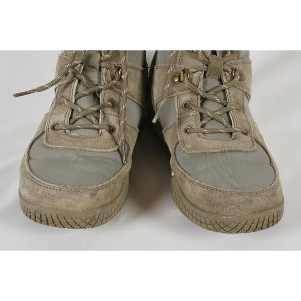Weatherproof Vintage Boots Women's US 9M Chloe Leather Top Fur trim - Image 3