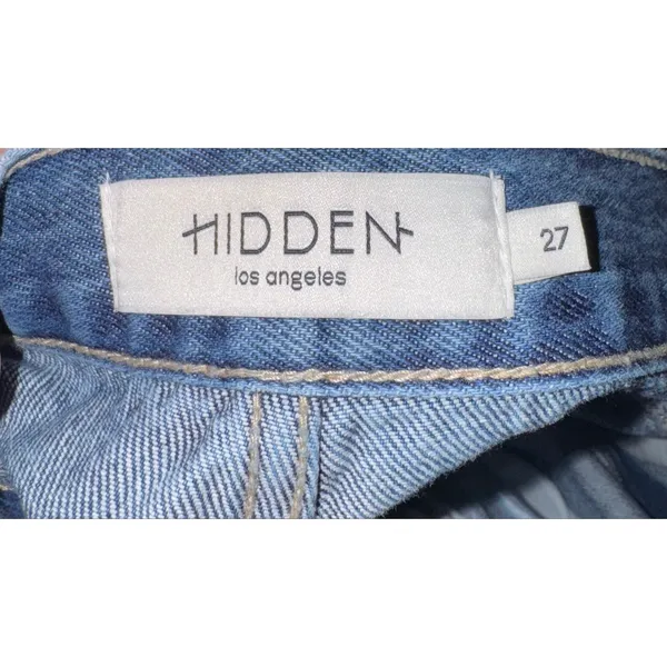 Hidden Alyx‎ Wide Leg Baggy Jeans Women's 27 High Rise Denim New Streetwear - Image 10