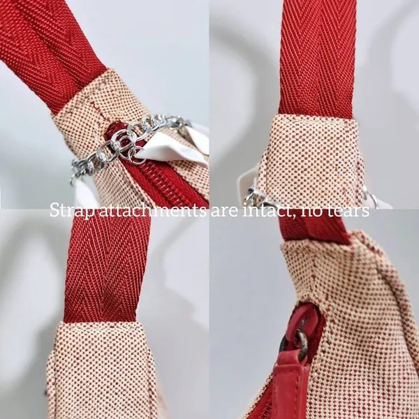 Prada Y2k Sports Canapa Hobo Bag - Image 8