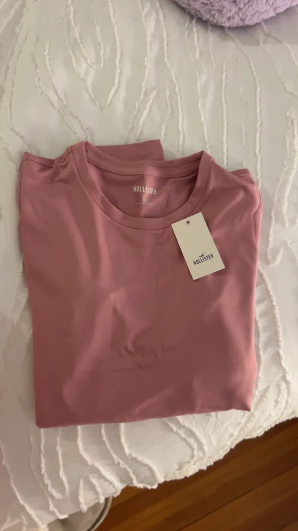 Hollister Long Sleeve Top - Image 4