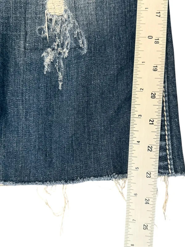 Miss Me Distressed Jeans Cut-Off Capri Cropped Denim Women’s Size 29 - Image 11