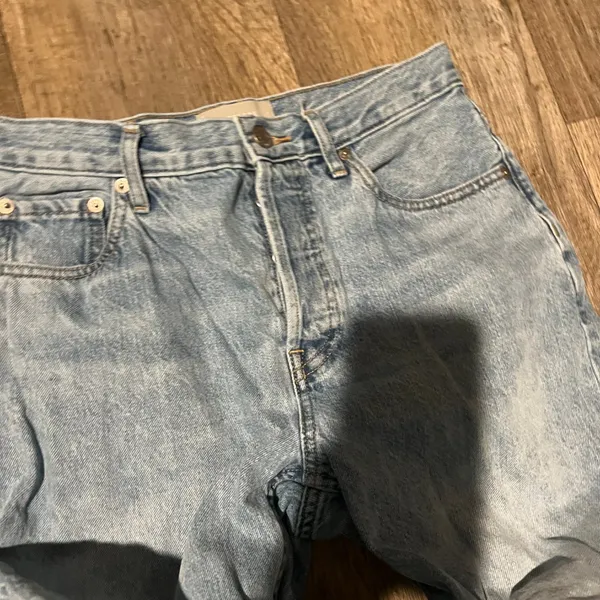 Everlane the 90's‎ cheeky jean size 27 crop - Image 7