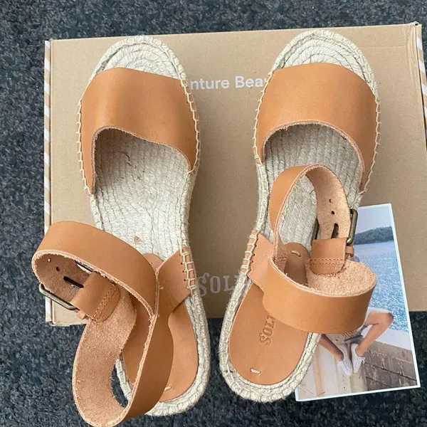 Anthropologie soludos minorca espadrilles sandals 11 - Image 3