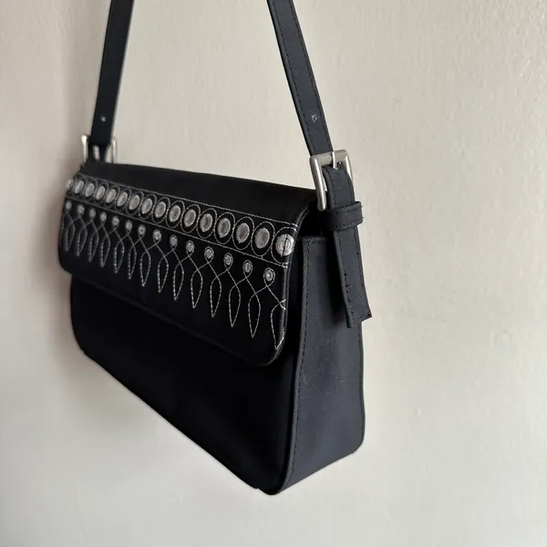 Shoulder Bag Black - Image 3