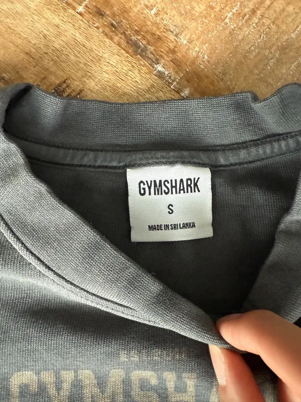 Gymshark Shirt Cropped - Image 6