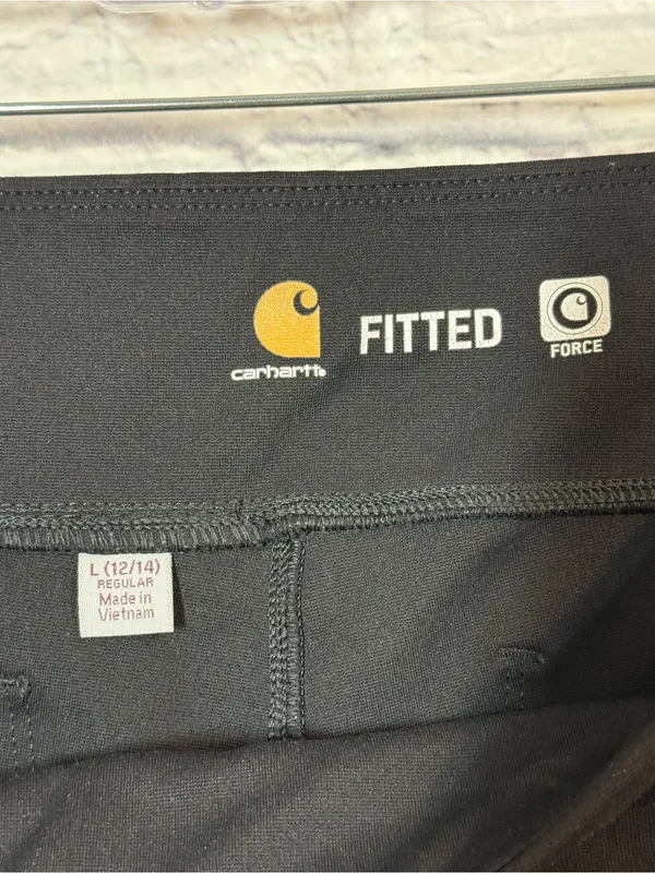Carhartt Black Pocket Leggings, L (12-14) - Image 5