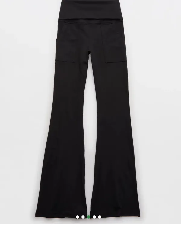 Aerie flared yoga pants - Image 3
