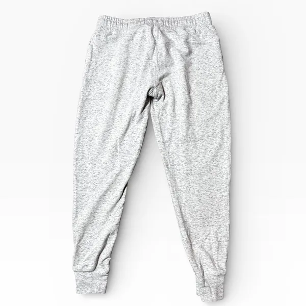 Albion Fit At Ease Joggers Marled Grey White Small Sweatpants Athleisure‎ Yoga - Image 2