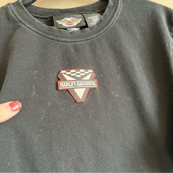 ✨ Harley‎ Davidson Women’s Black Top XL - Image 2