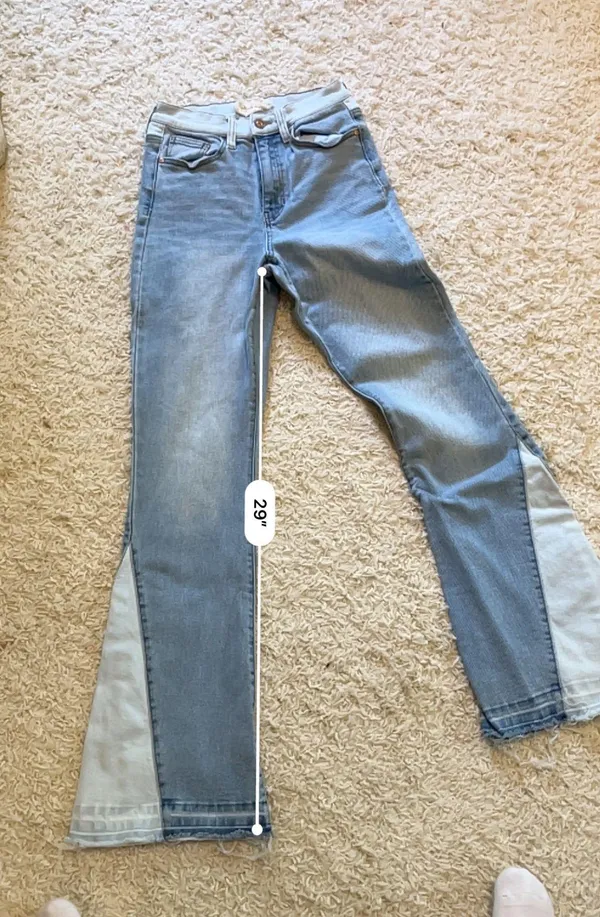 Altar'd State High Rise Flare Jeans Size 27 - Image 4