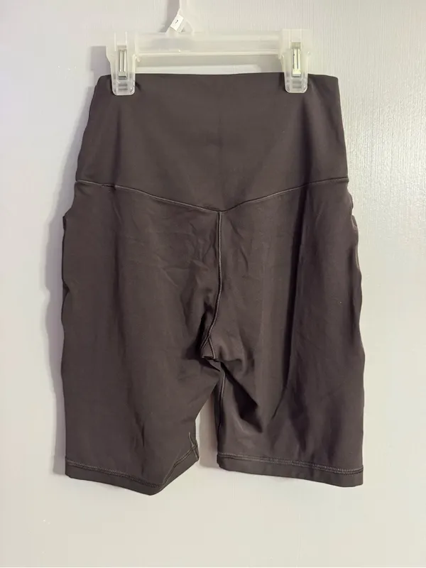 Offline by Aerie High Rise Bike Shorts with Side Pockets Size Small - Image 5