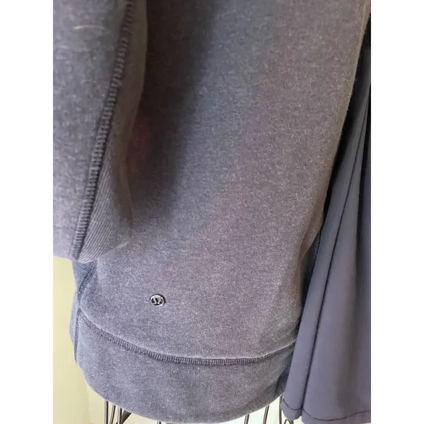 Lululemon Size‎ 6? Small Inkwell Navy Blue En Route Jacket Full Zip - Image 10