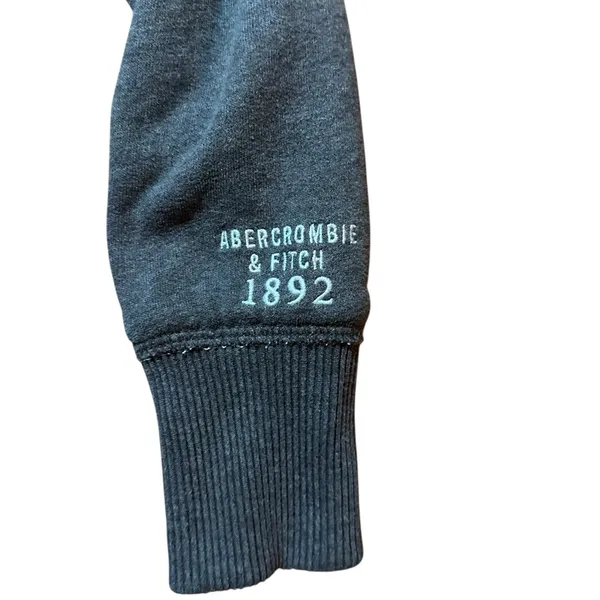 Y2K Abercrombie & Fitch Faux Fur Lined Preppy Soft‎ Girl Cozy Core Jacket 2000s - Image 7