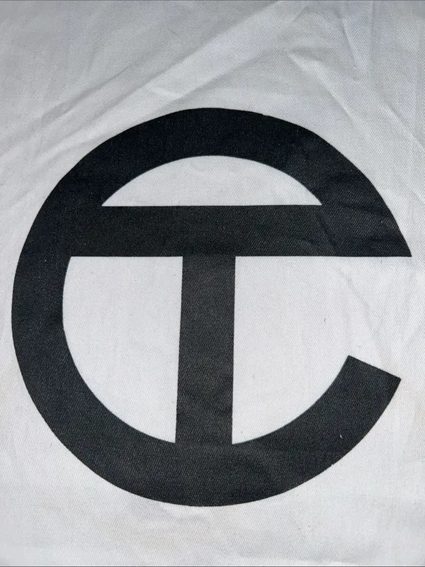 Telfar White Drawstring Dust Bag - Image 2