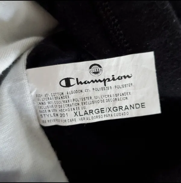 Champion Vintage Sport Bra/ Top - Image 3
