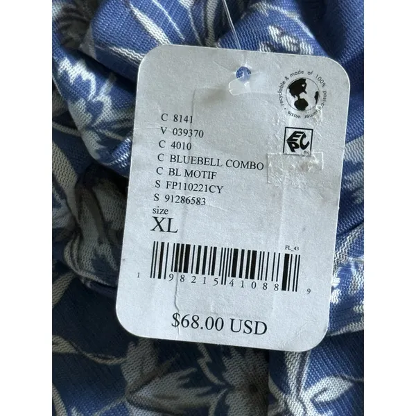 Free People Intimately NWT Under It All Mesh Bodysuit XL Bluebell Combo Sheer - Image 7