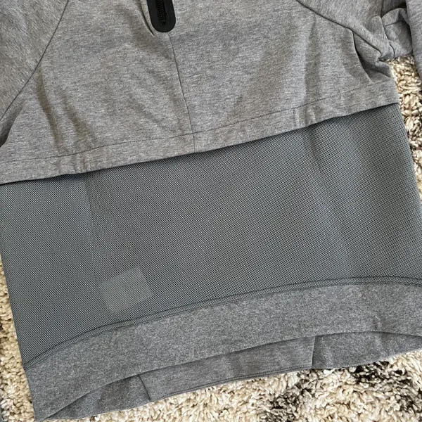 Nike EUC  Tech Fleece Mesh Crewneck Pullover - Image 11