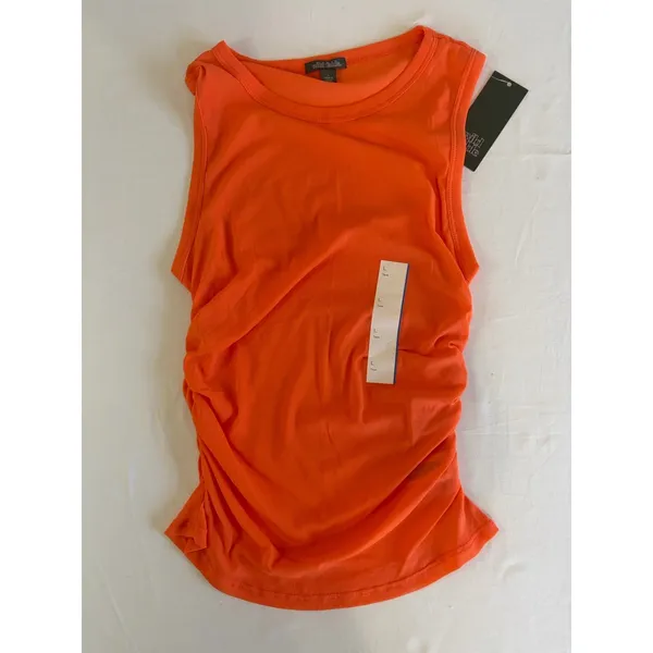 2 Wild Fable Seamless Striped Camisole & Solid Tank Top Beachy Summer Tops Large - Image 4