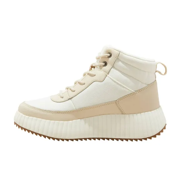Universal Thread Womens Shyla Platform Hiker Boots 91308329 Cream Off White 10M - Image 8