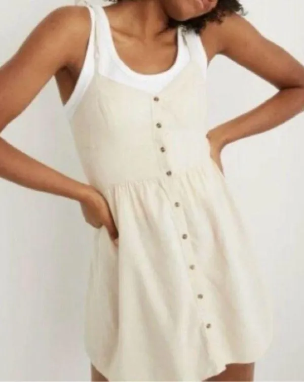 Aerie dress linen blend  - Image 2
