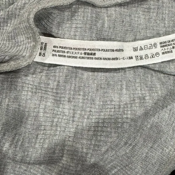 Free People Topanga Sleeveless Turtleneck Tank Grey Women’s XS - Image 6