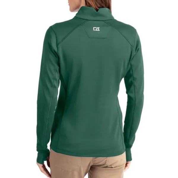 Cutter and Buck Women's Golf 1/4 Zip - Image 6