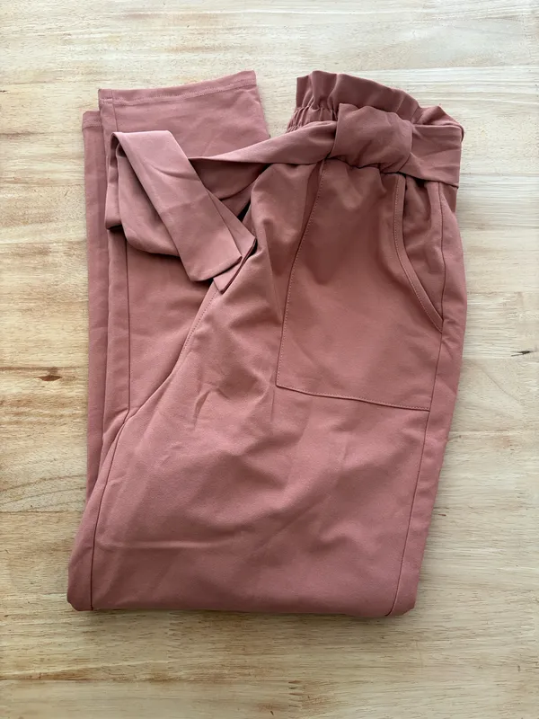 Grace Karin Pants Paper Bag Cropped - Image 3