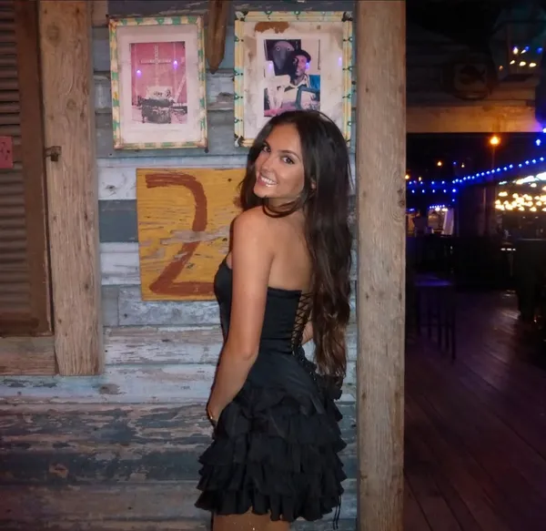 Oh Polly Corset Mini Dress Black - Image 2