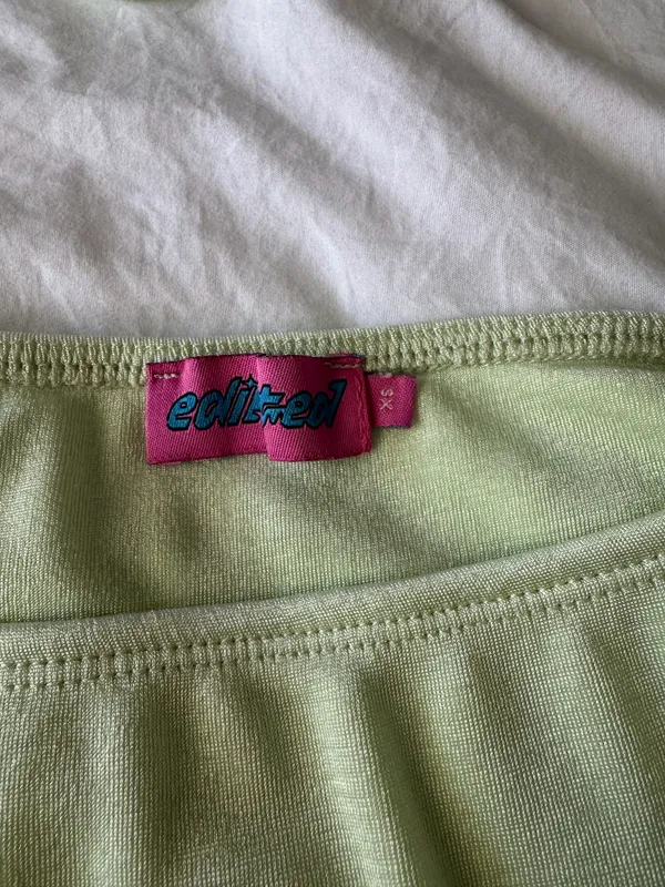 Edikted Women’s Keke Mini Skirt Lime (part of a Set) !!Top Listed on my account!! - Image 5