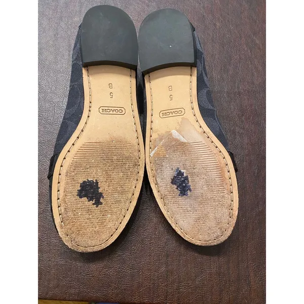 Coach Ella Loafers 5B Black Signature C Patent Horse Bit Y2K Quiet Luxury Staple - Image 7