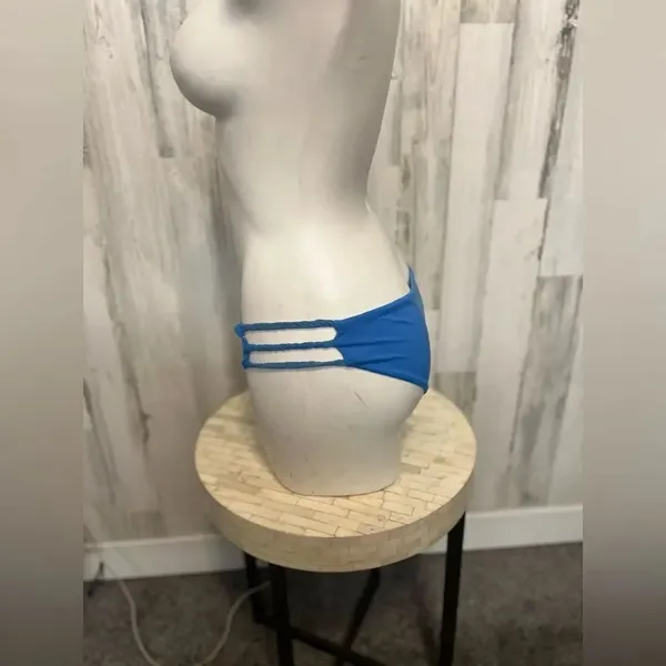 Double sided bikini bottom Blue - Image 5