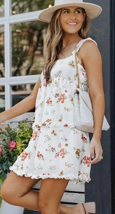 Floral Dress Multi Size XL - Image 4
