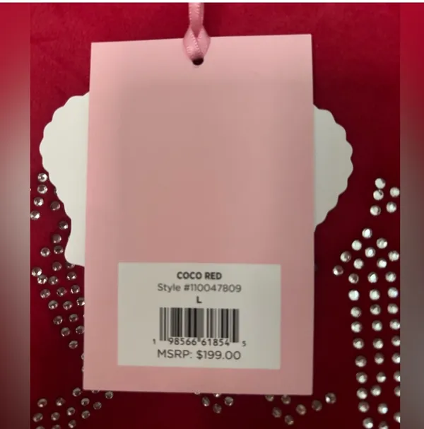 Juicy Couture NWT  Red Set - Image 4