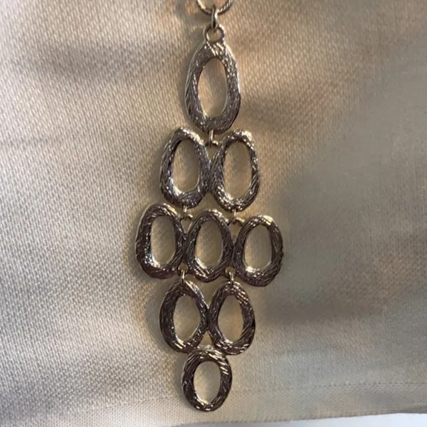 𝅺NECKLACE Silver - Image 2