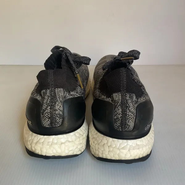 Adidas UltraBoost X Women’s Running Shoes 6.5 Gray Black Knit Sneakers BB4968 - Image 6