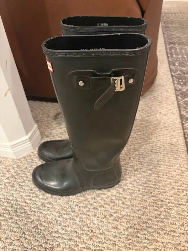 Hunter Rain Boots Tall - Image 2