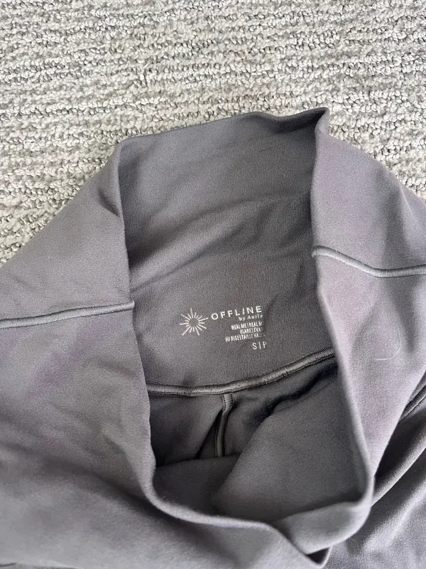 Aerie Crossover Flare Leggings - Image 2