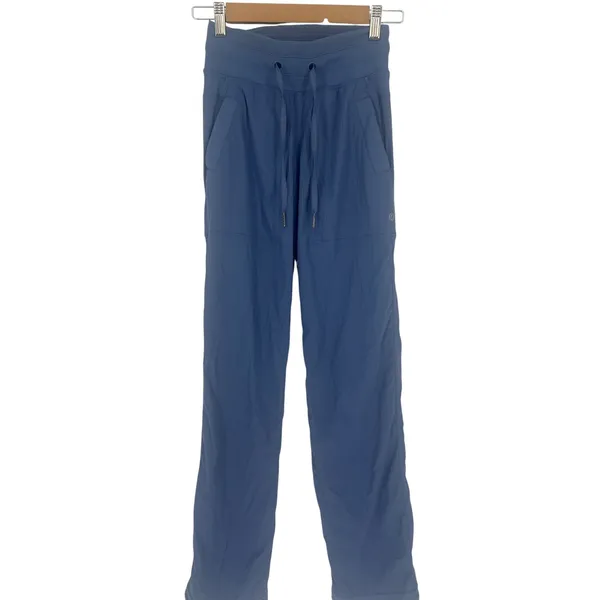 Lululemon Dance Studio Mid-Rise Pant Washed Denim Size 0 31" Inseam - Image 3
