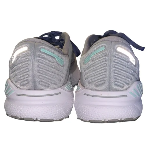 Brooks Adrenaline GTS 22 Running Shoes woman's Sz 10 Gray/Blue #1203531B045 - Image 3
