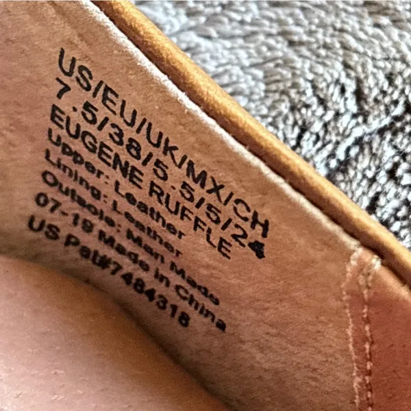 Gentle Souls by Kenneth Cole Leather Flats - Image 2