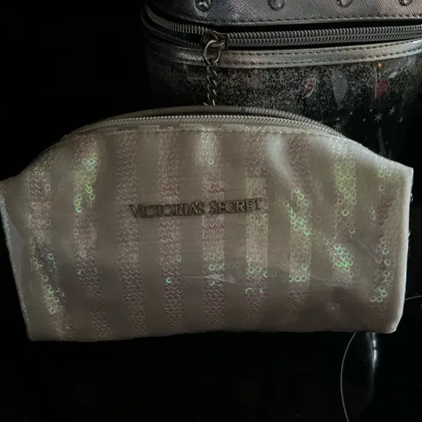 Victoria’s Secret Sequin Makeup Bag - Image 2